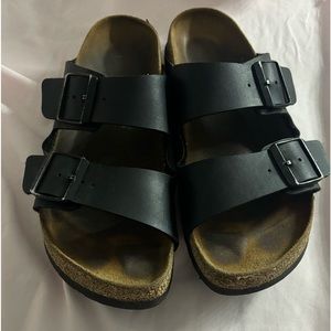 black birkenstock arizona size 40